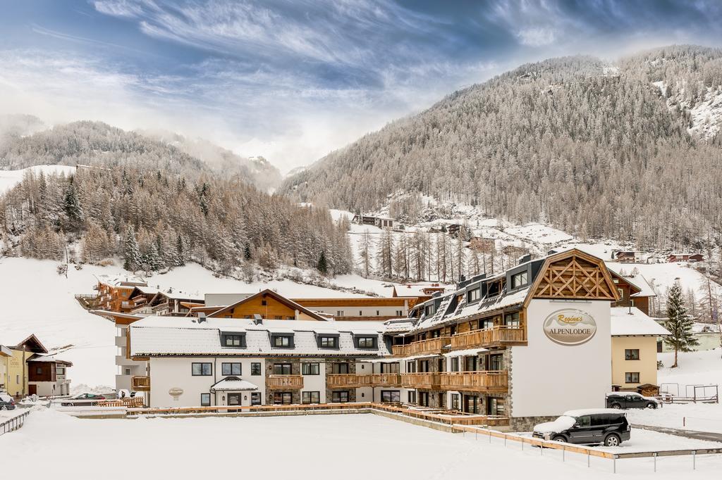 The Lodge By Regina Sölden Exteriér fotografie
